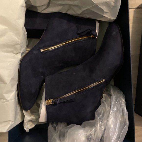 Cole Haan Saylor Grand Women’s Bootie II Marine Blue Size 8 M W08841 NWOB - Picture 3 of 15